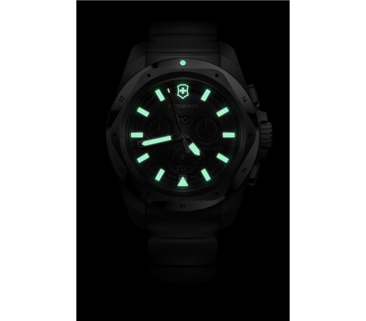 Victorinox I.N.O.X. Chrono in Black 241985