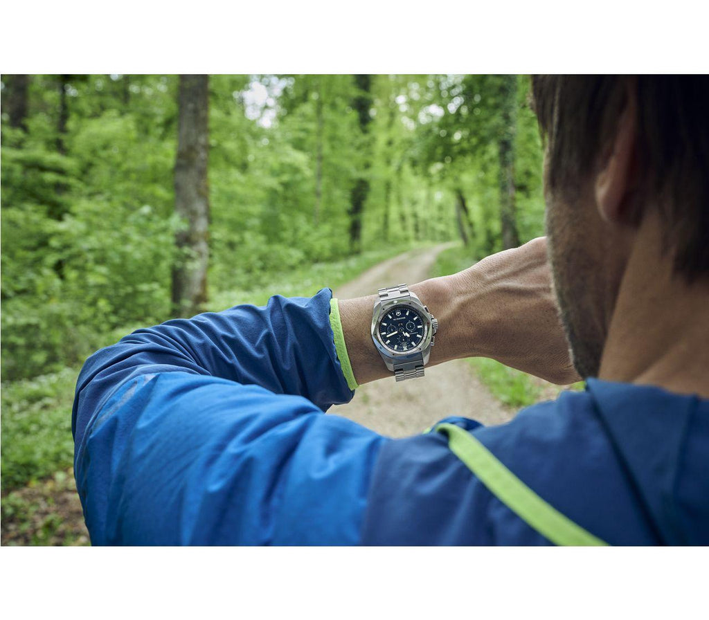 Victorinox I.N.O.X. Chrono in Black 241985