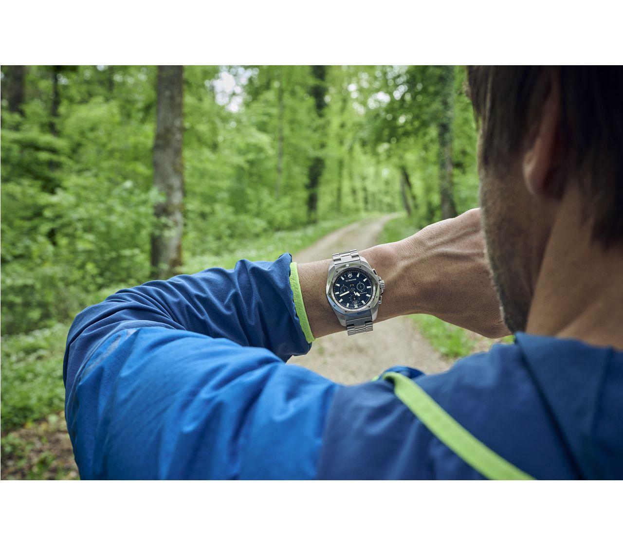 Victorinox I.N.O.X. Chrono in Black 241985