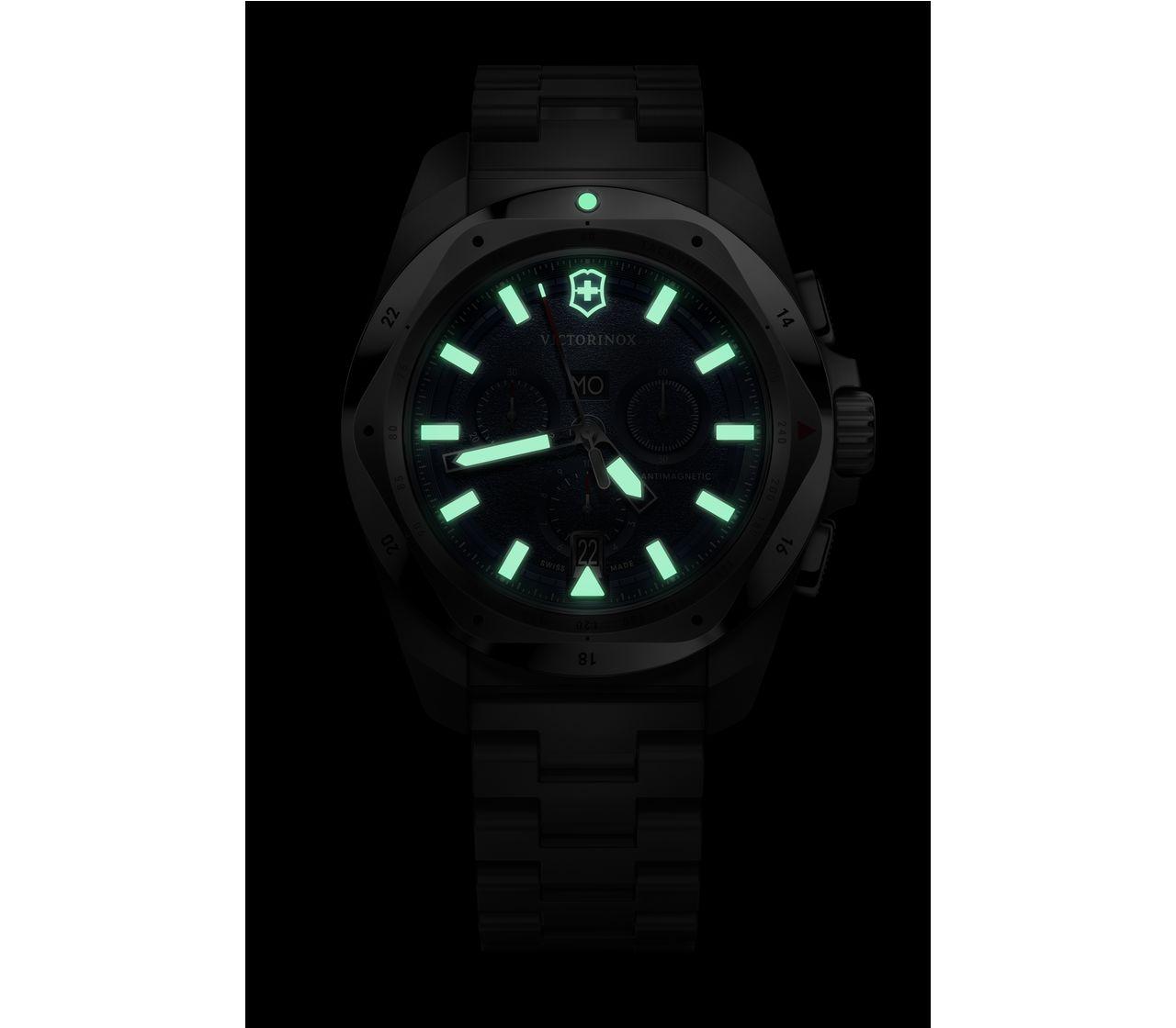 Victorinox I.N.O.X. Chrono in Black 241985