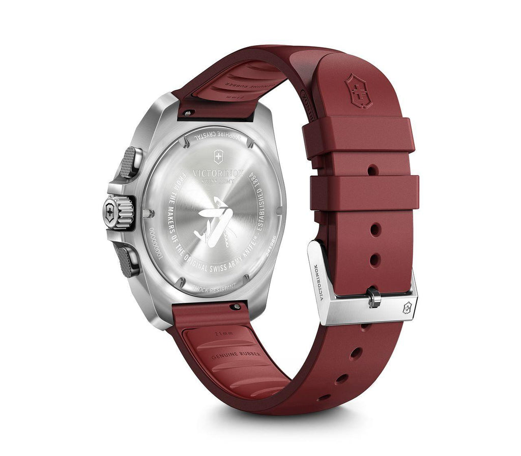 Victorinox I.N.O.X. Chrono in Red 241986