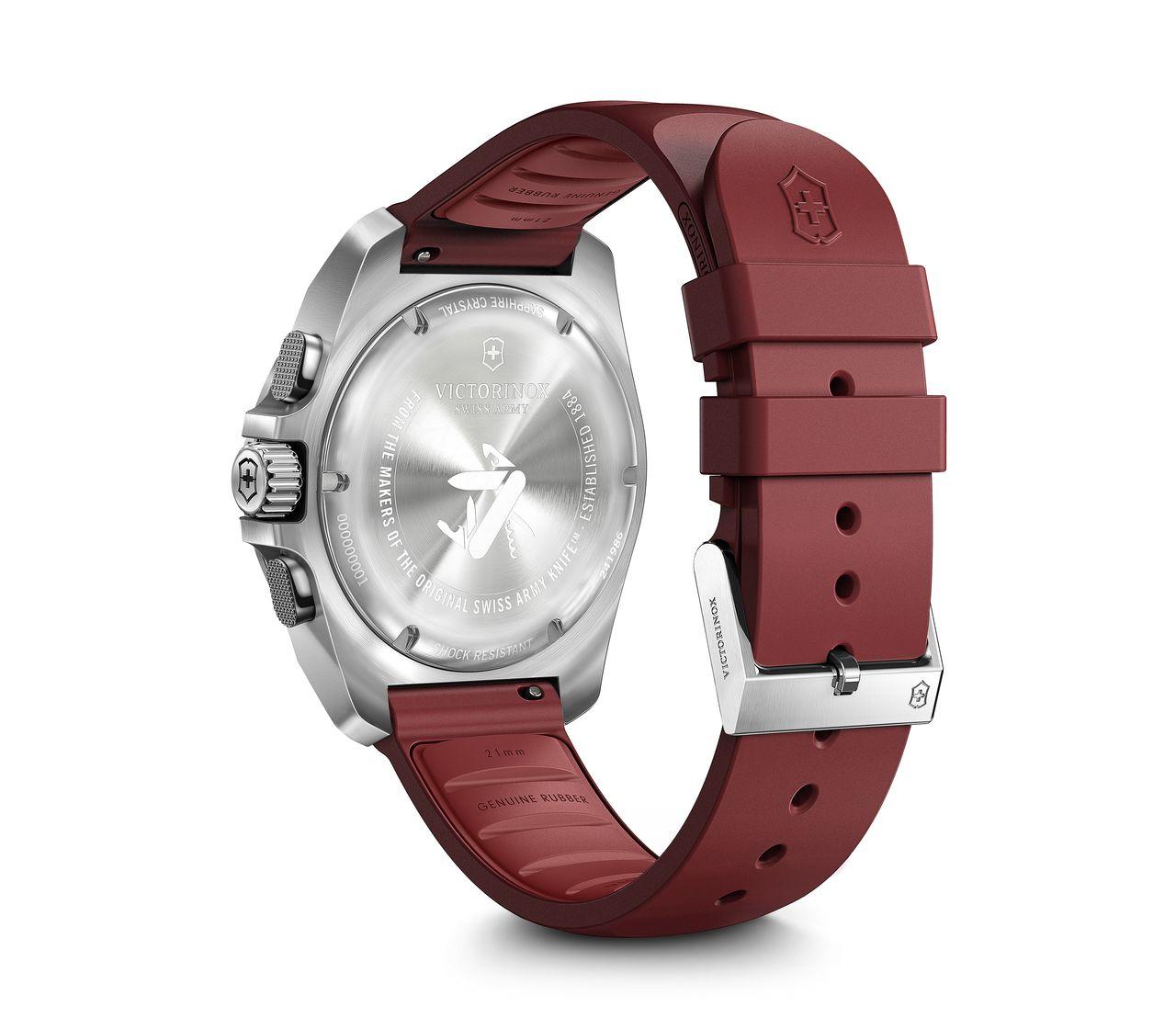 Victorinox I.N.O.X. Chrono in Red 241986