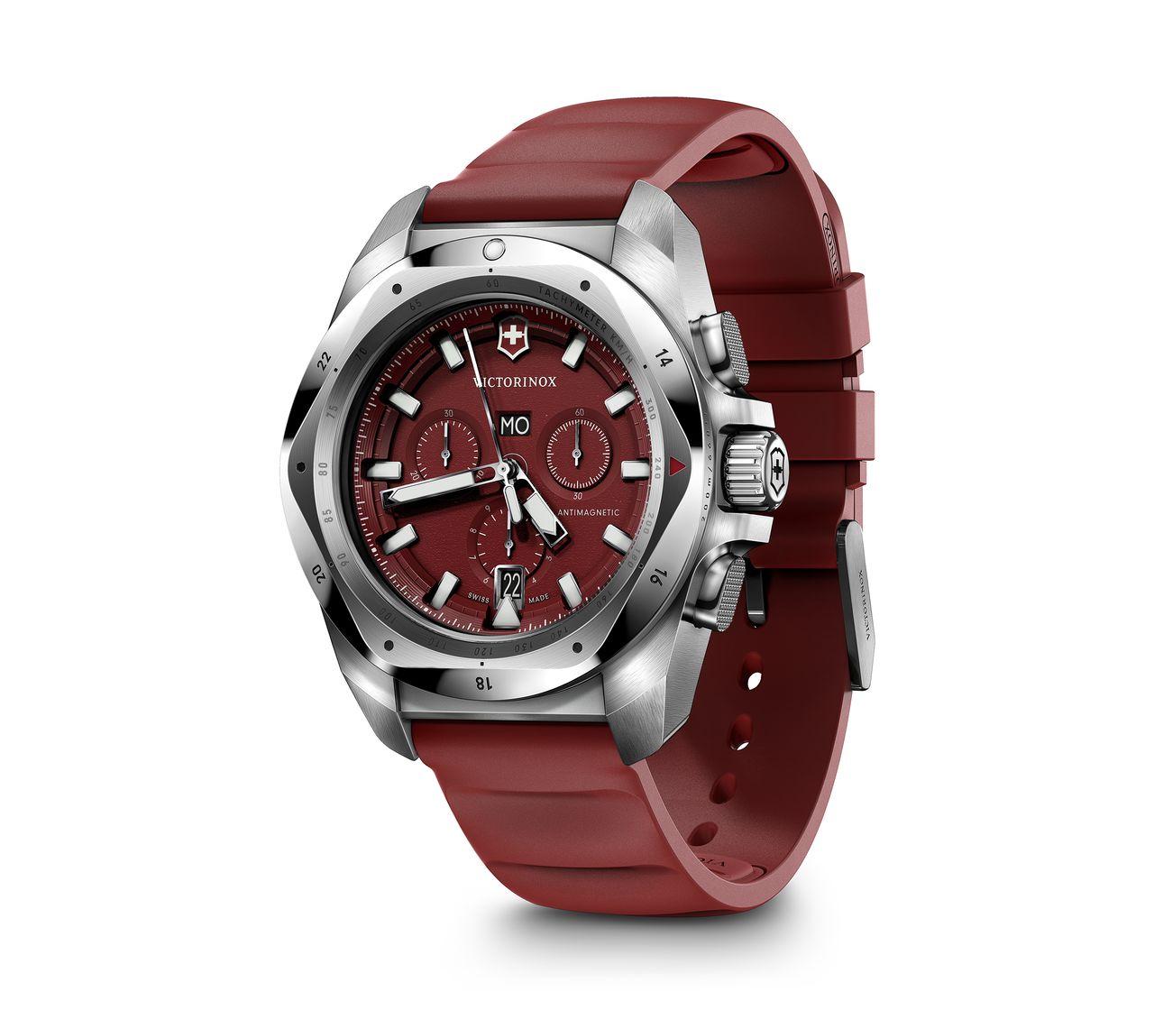 Victorinox I.N.O.X. Chrono in Red 241986