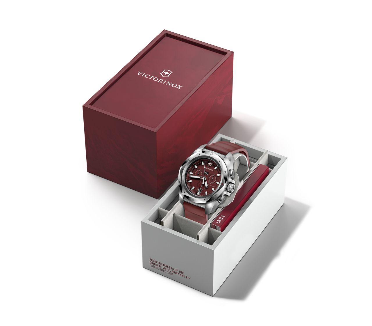 Victorinox I.N.O.X. Chrono in Red 241986
