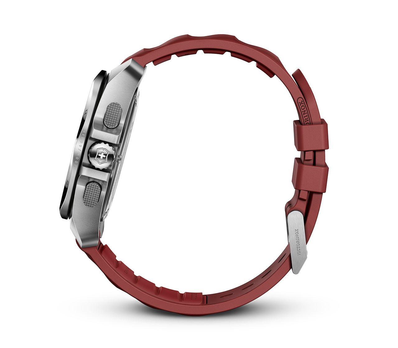 Victorinox I.N.O.X. Chrono in Red 241986