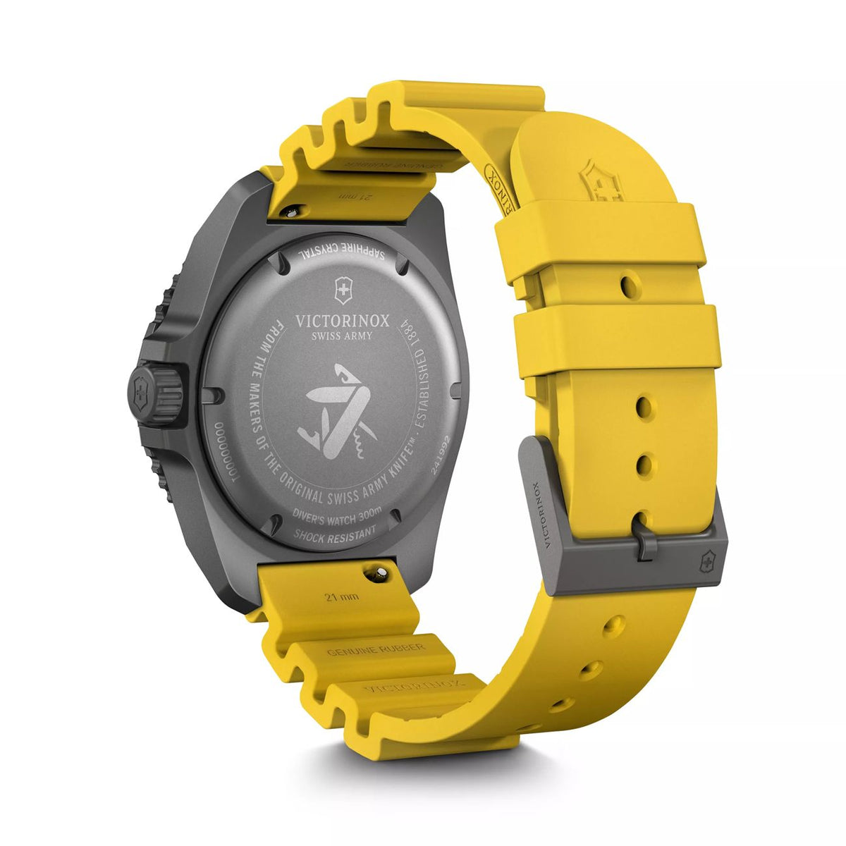 Victorinox Watch - Dive Pro Titanium - Yellow