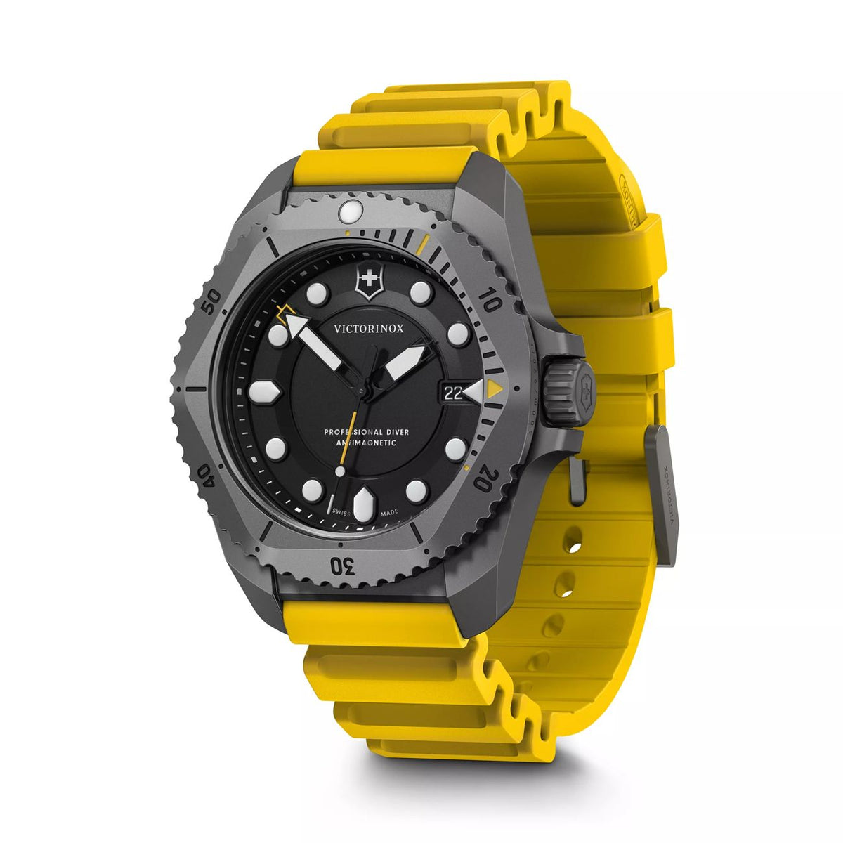 Victorinox Watch - Dive Pro Titanium - Yellow