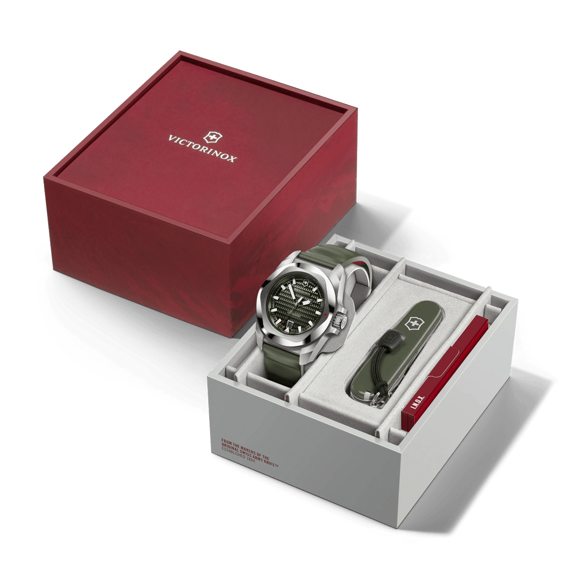 Victorinox Watch - 41mm I.N.O.X Automatic Set