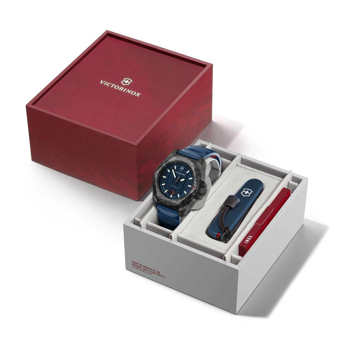 Victorinox Watch - 41mm I.N.O.X Carbon Automatic Set