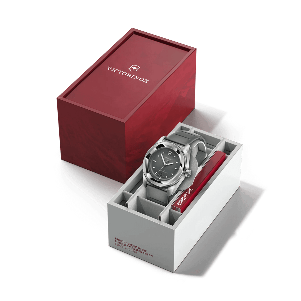 Victorinox Watch - Concept One Solar - Grey Dial