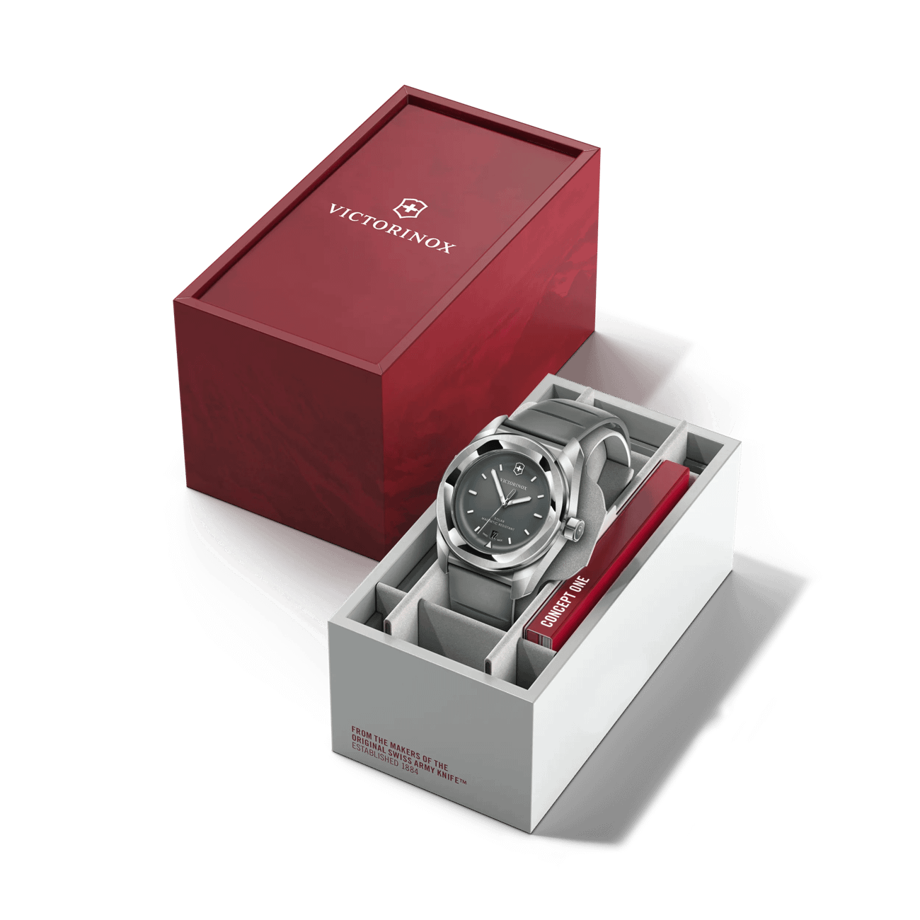 Victorinox Watch - Concept One Solar - Grey Dial