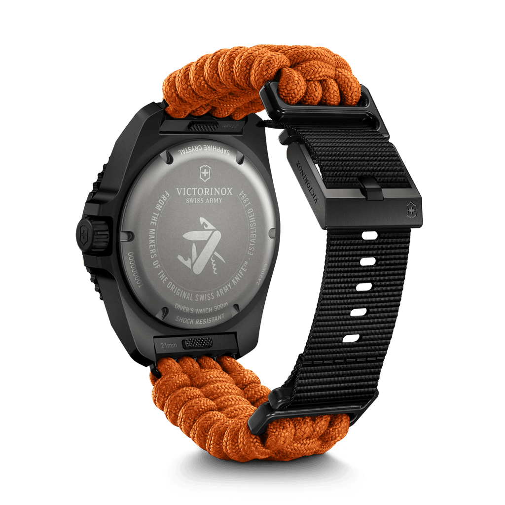Victorinox Watch - Dive Pro Quartz Titanium - Orange