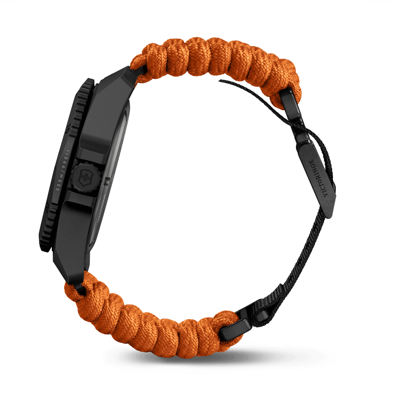 Victorinox Watch - Dive Pro Quartz Titanium - Orange