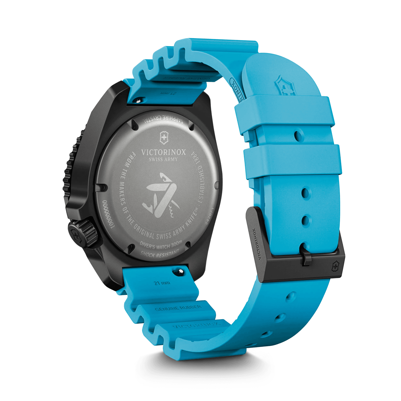 Victorinox Watch - Dive Pro Automatic Titanium - Blue