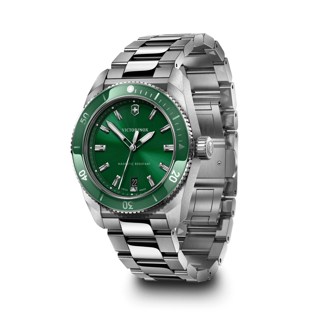 Victorinox Watch - Maverick 39mm - Green Dial