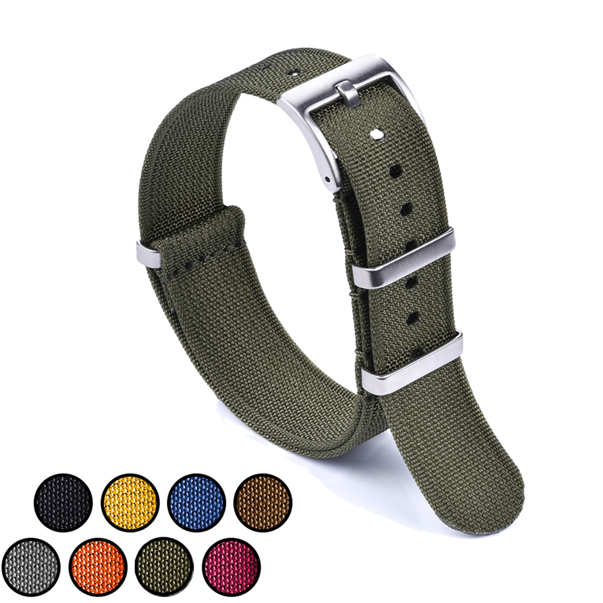 Nylon watch discount