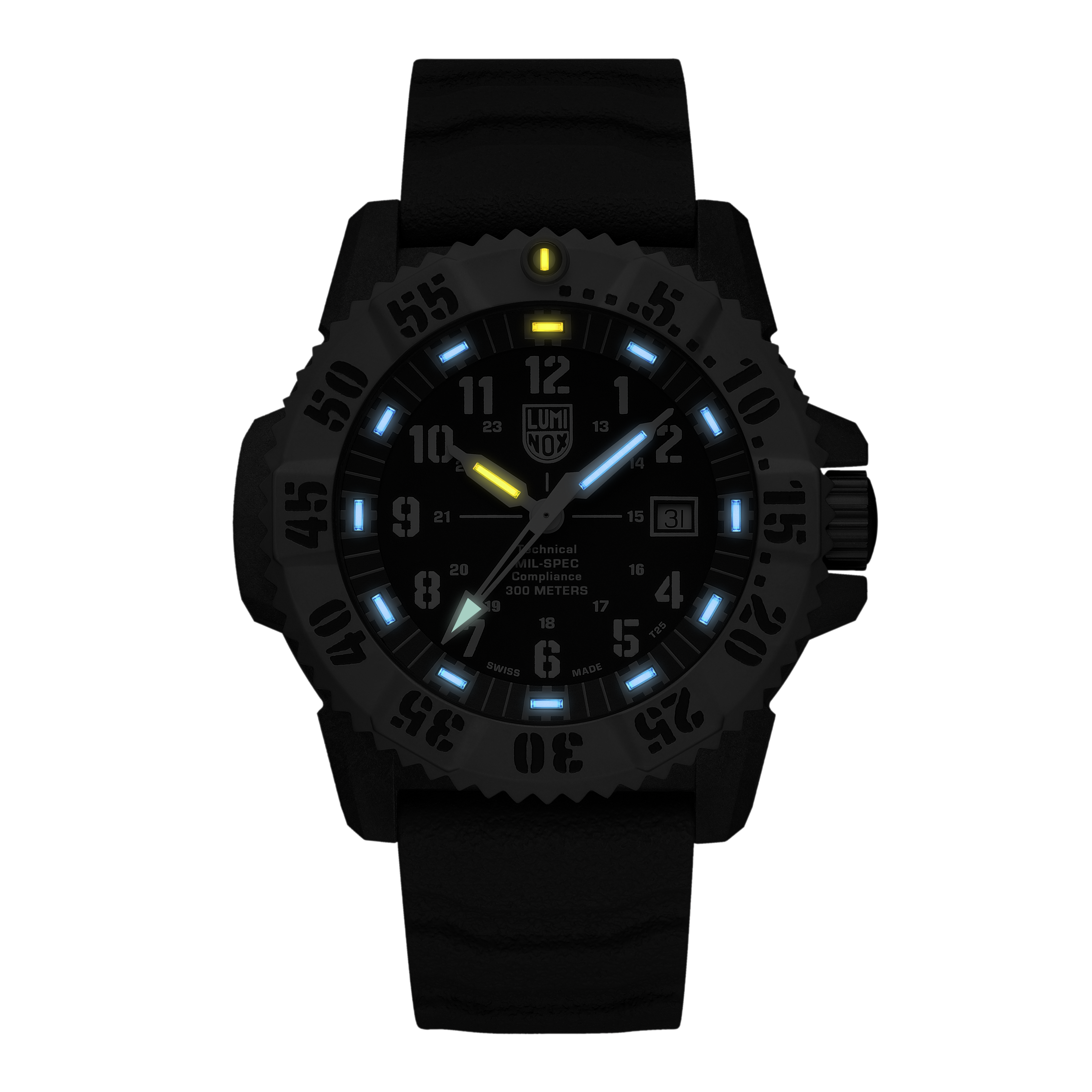 Luminox Navy Seal Watch - 3350 MIL-SPEC Series - 3351.1.SET