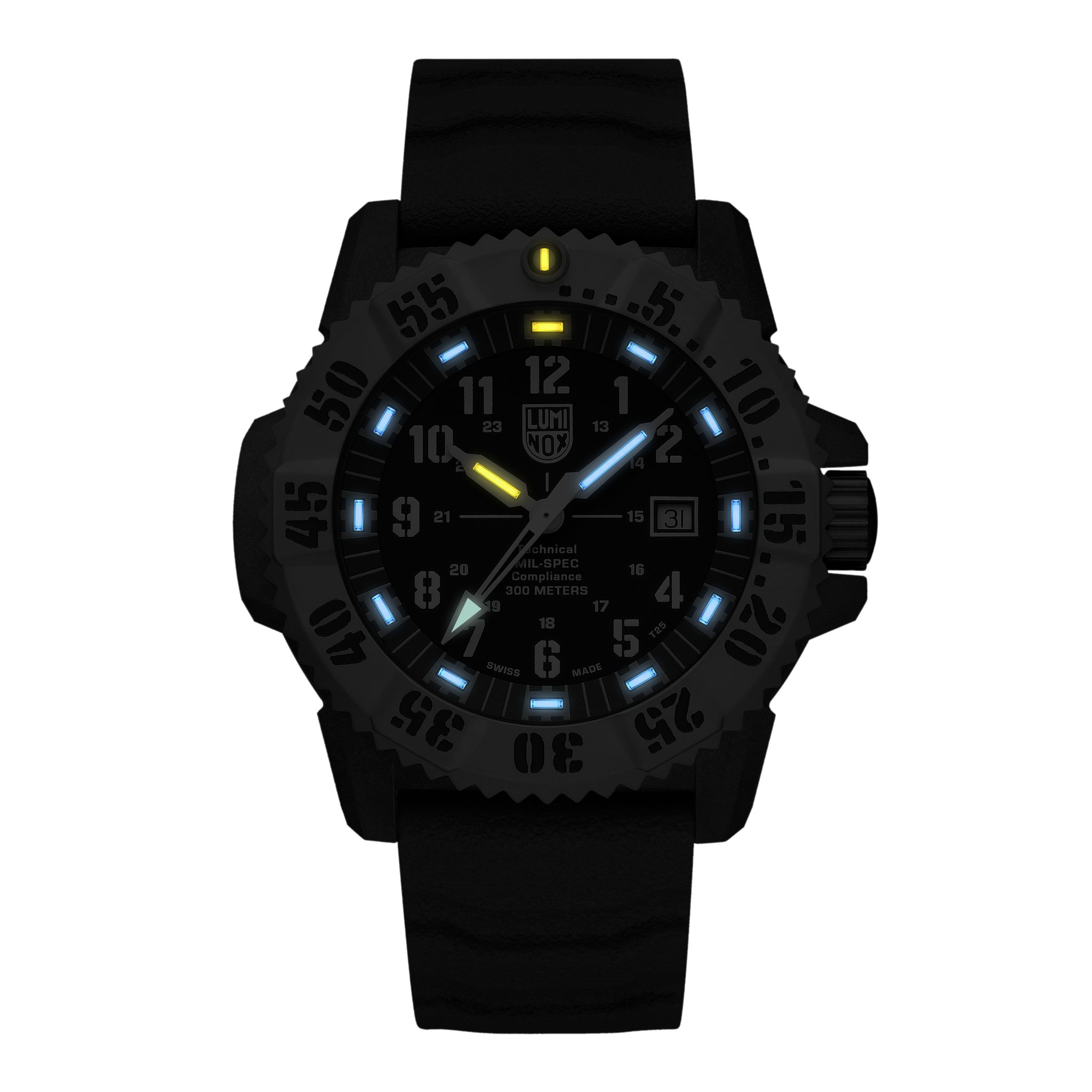 Luminox 3051 navy seal sales