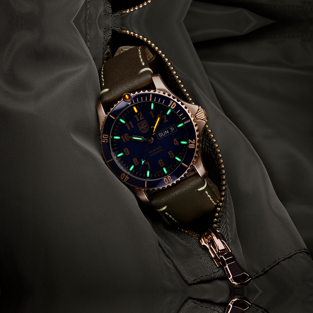 Luminox - Bronze Automatic - Limited Edition