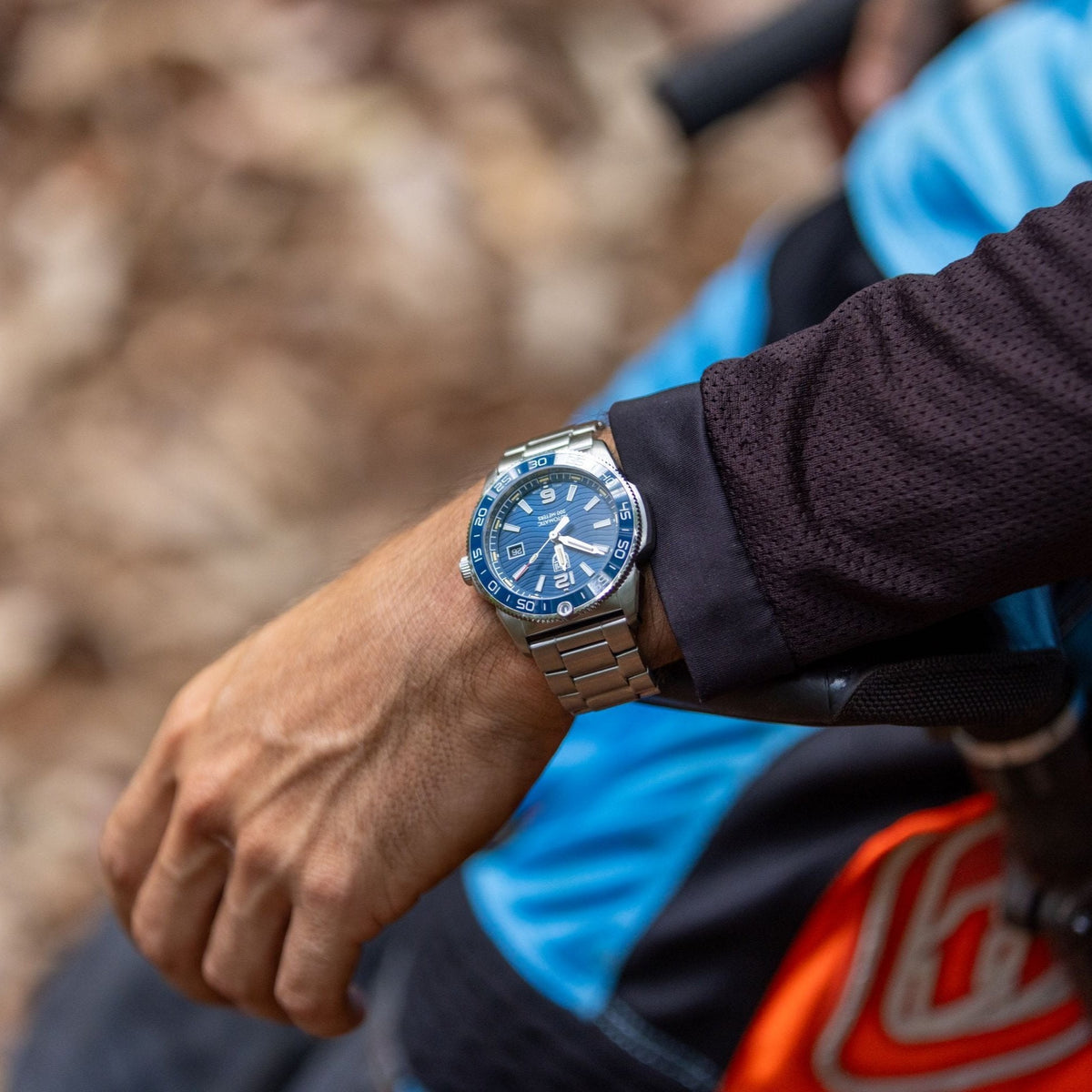 Luminox - Pacific Diver Automatic - Blue Dial