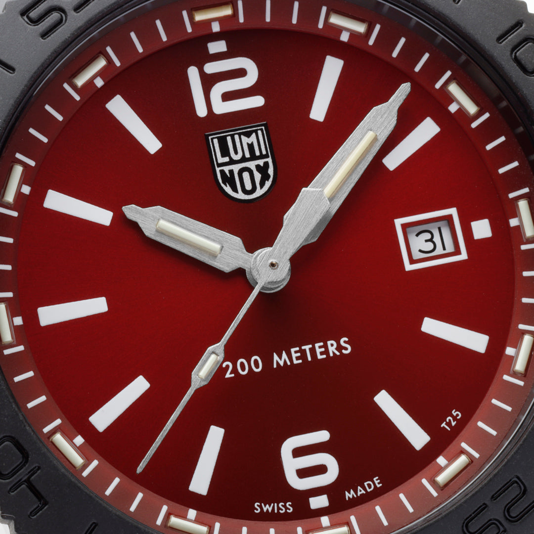 Luminox - Pacific Diver - Red DIal