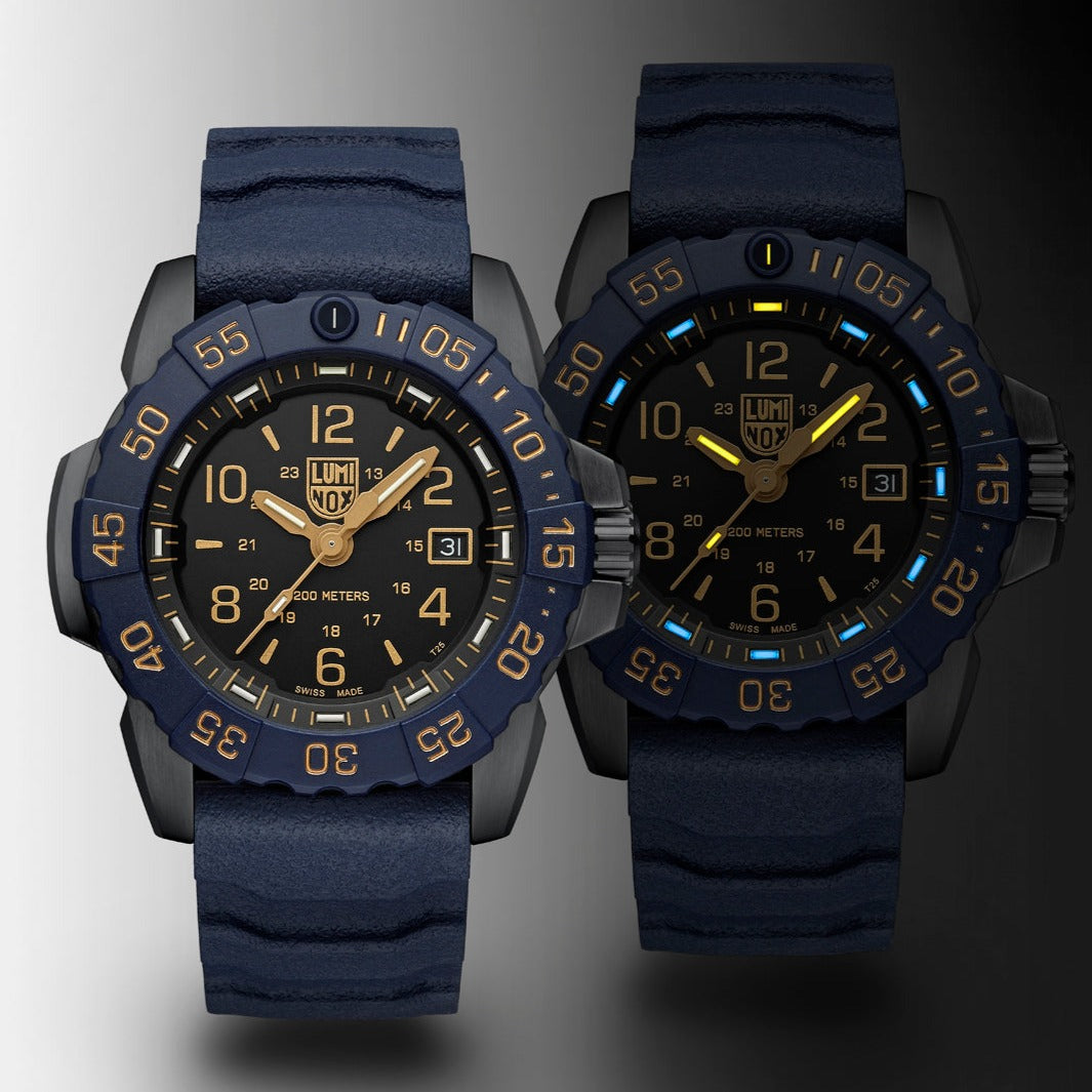 Luminox - Navy SEAL Foundation - &#39;Back To The Blue&#39;