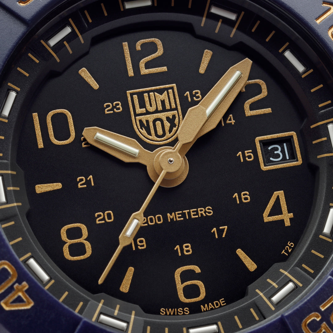 Luminox - Navy SEAL Foundation - &#39;Back To The Blue&#39;