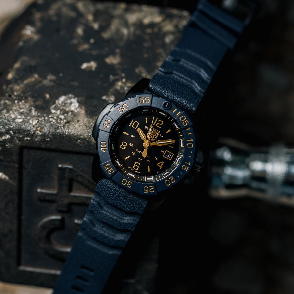 Luminox - Navy SEAL Foundation - &#39;Back To The Blue&#39;