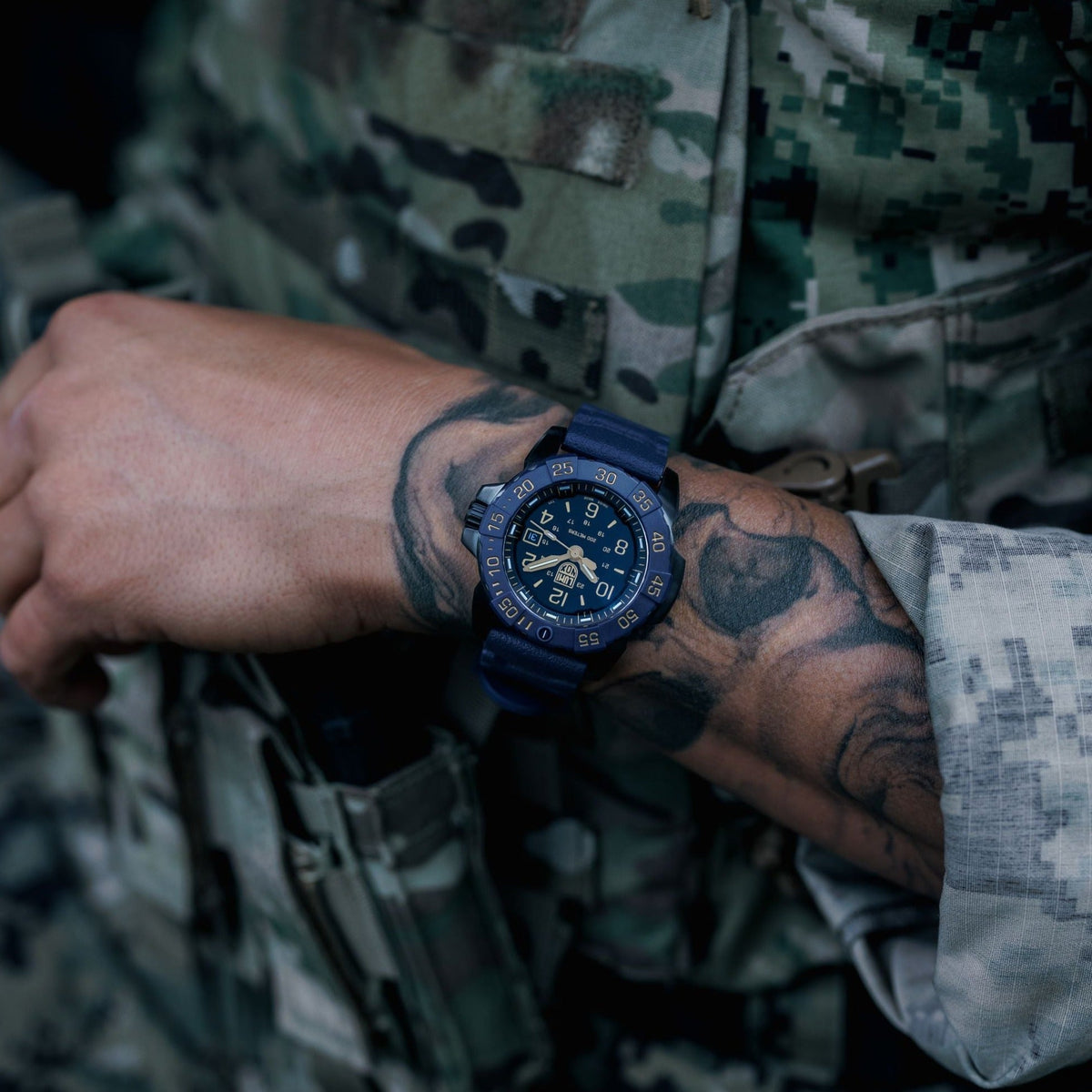 Luminox - Navy SEAL Foundation - &#39;Back To The Blue&#39;