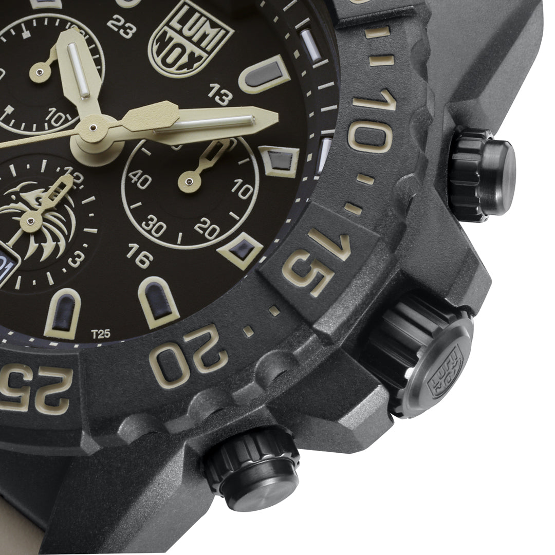 Luminox Navy Seal Chronograph Watch - 3590.NSF.SET