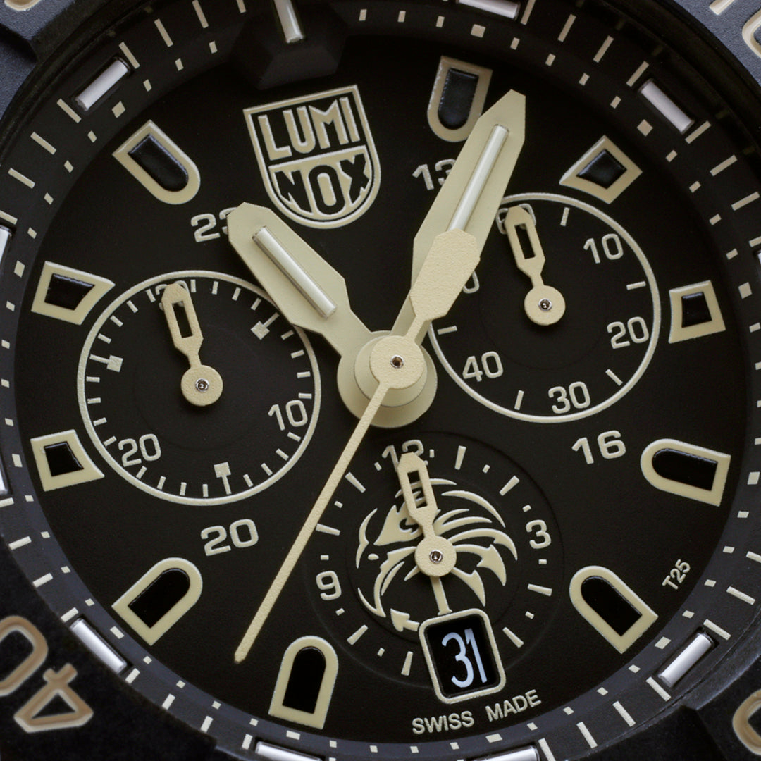 Luminox Navy Seal Chronograph Watch - Navy Seal Foundation