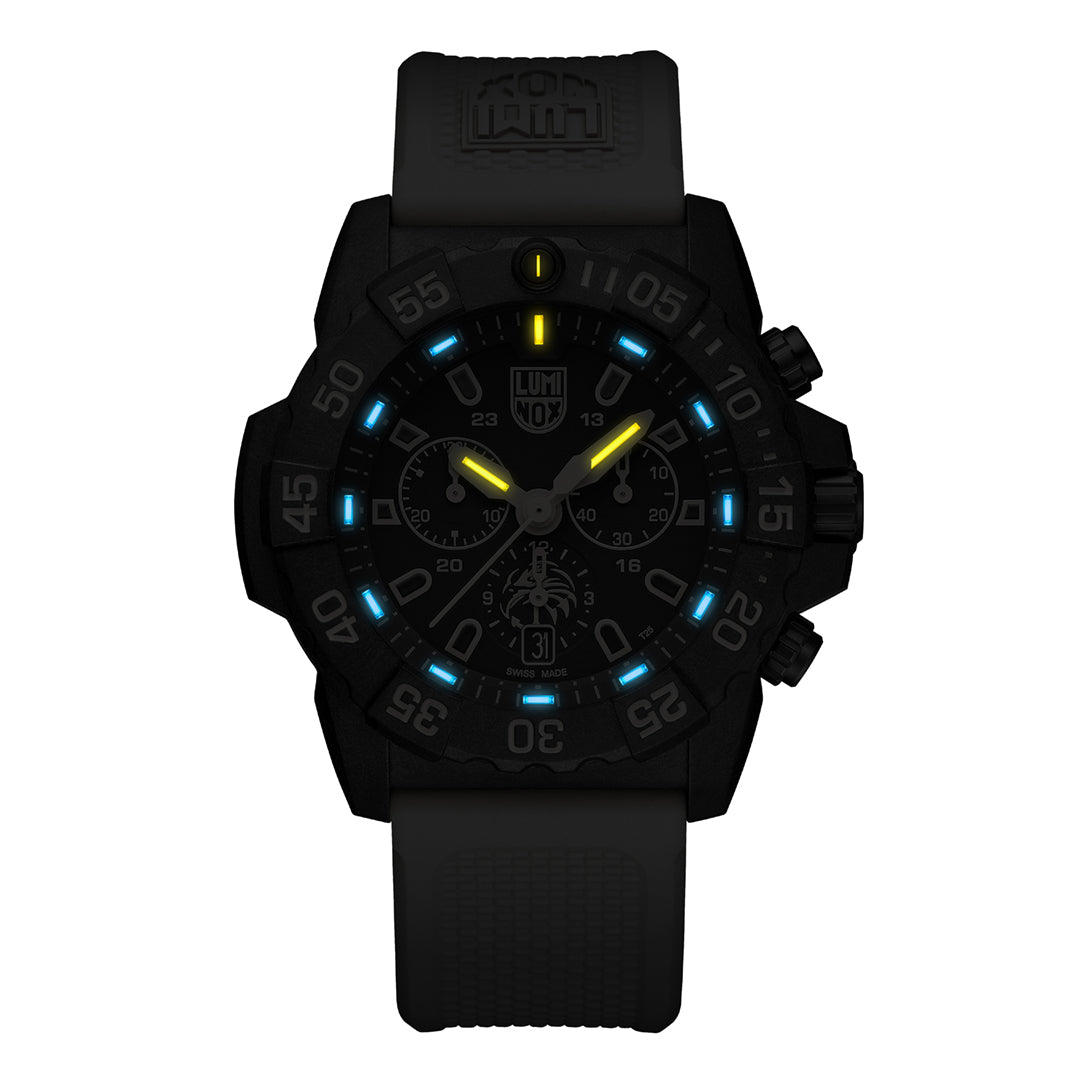 Luminox Navy Seal Chronograph Watch - Navy Seal Foundation