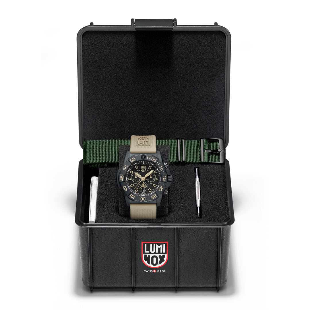 Luminox Navy Seal Chronograph Watch - 3590.NSF.SET