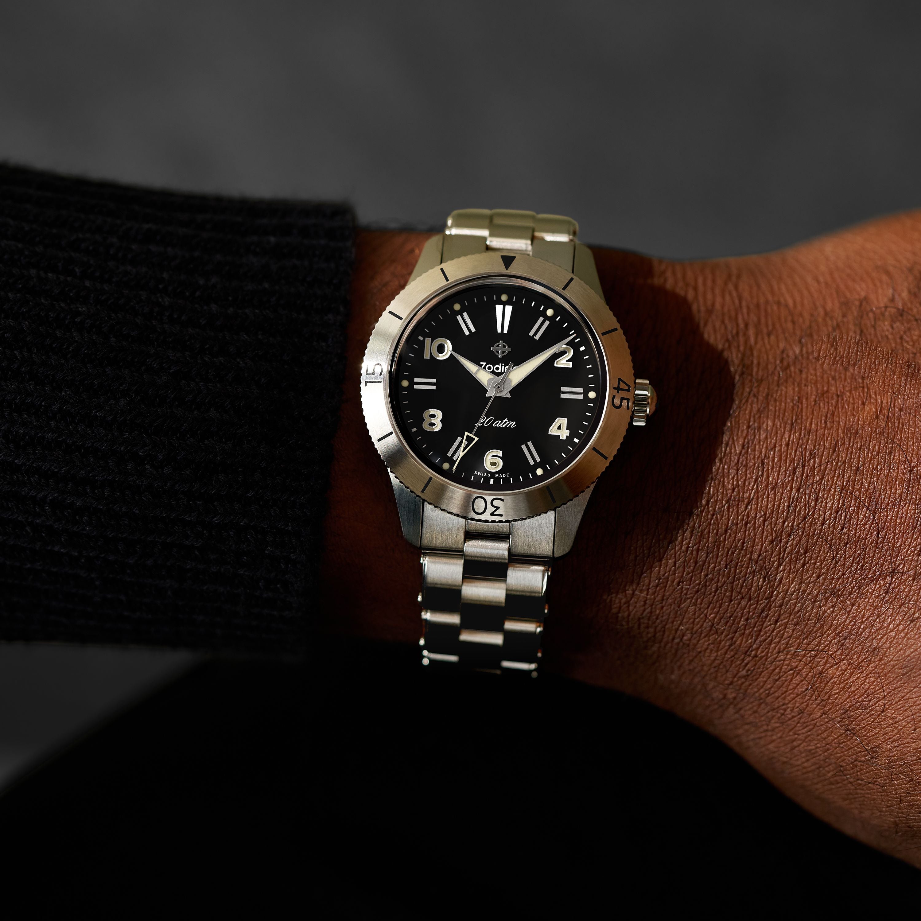 Zodiac - Seawolf Ref 691 - Mechanical Re-Issue