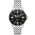 Zodiac - Super Sea Wolf Pro Diver COSC - Black Dial