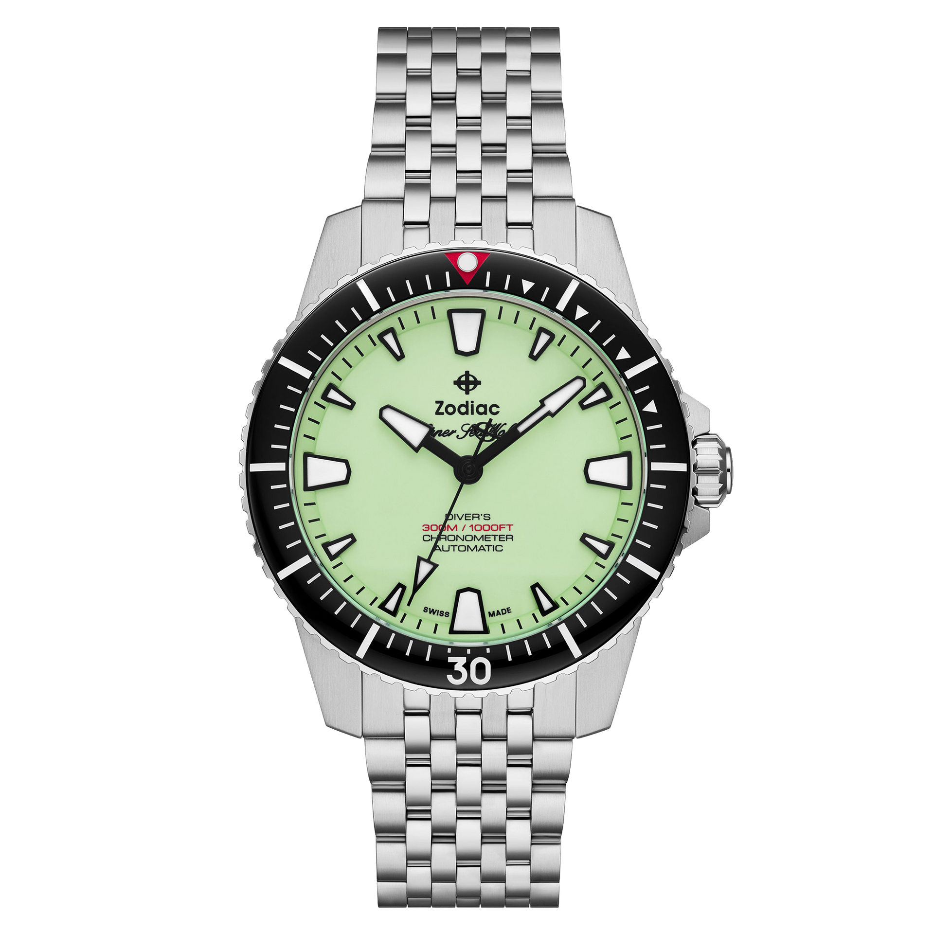 Zodiac - Super Sea Wolf Pro Diver - Black Dial ZO3560