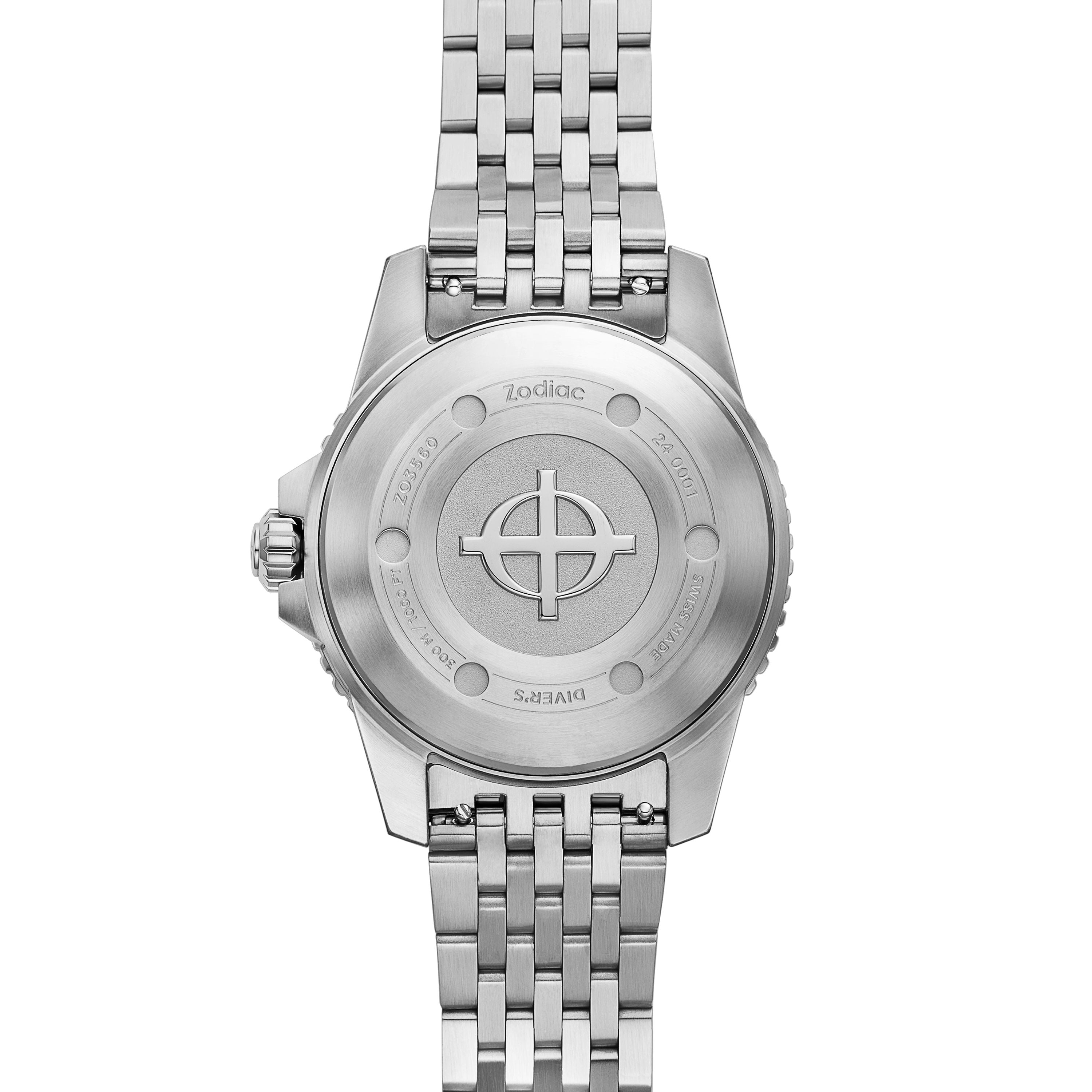 Zodiac - Super Sea Wolf Pro Diver COSC - Lume Dial