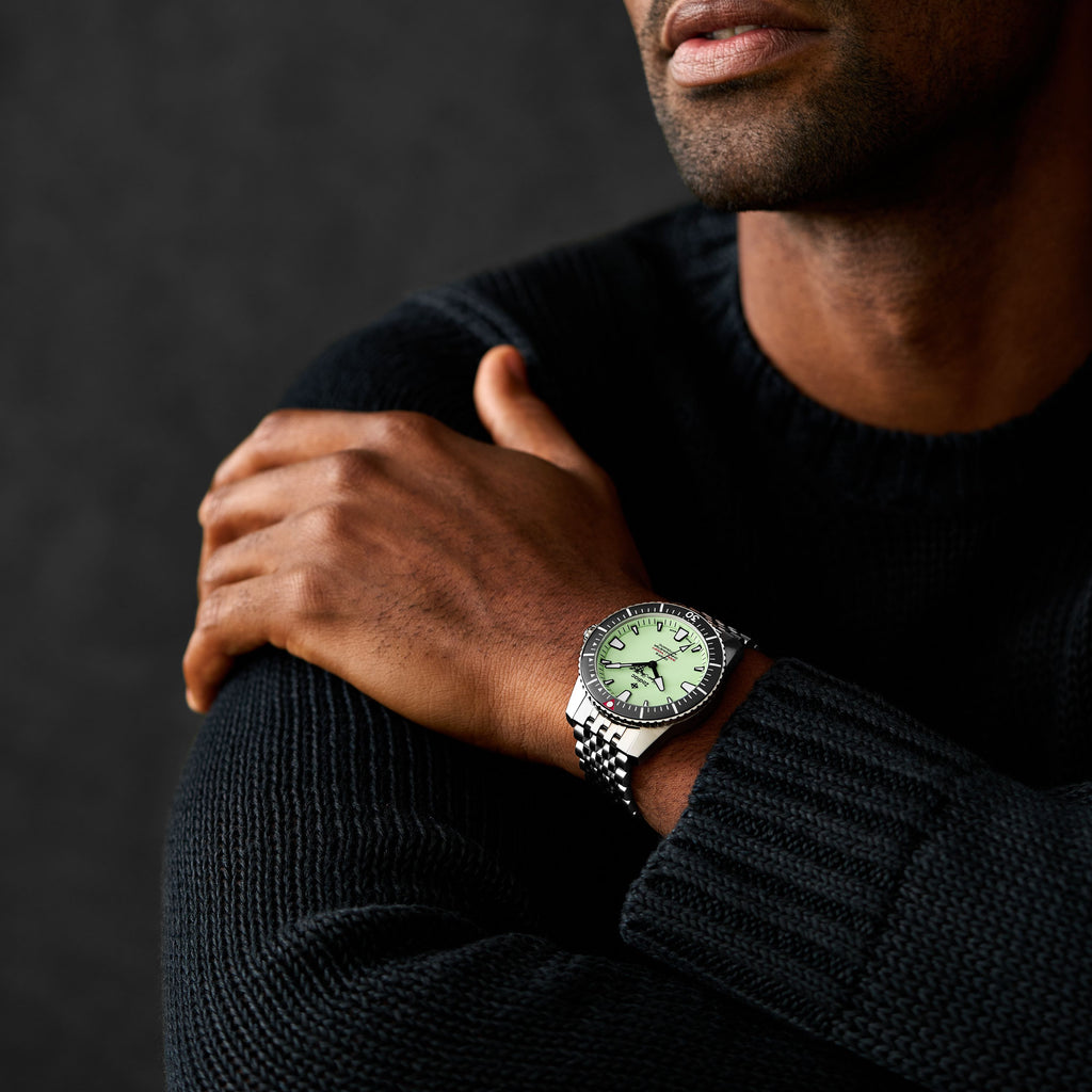 Zodiac - Super Sea Wolf Pro Diver COSC - Lume Dial