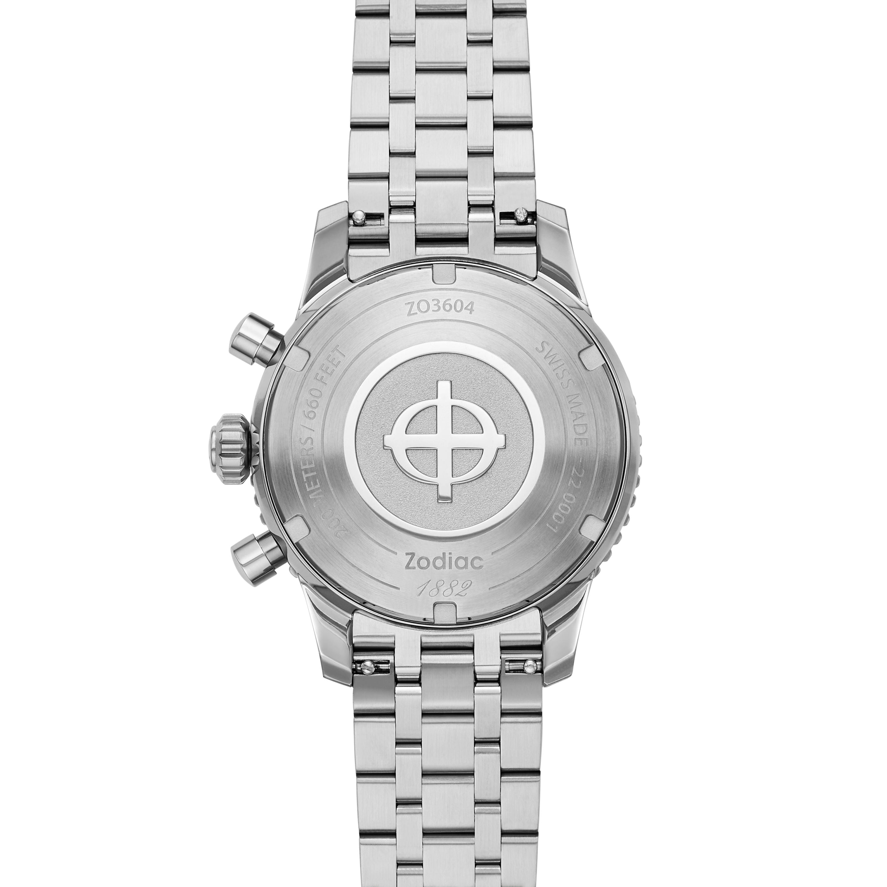 Zodiac - Sea-Chron Automatic Chronograph - Panda