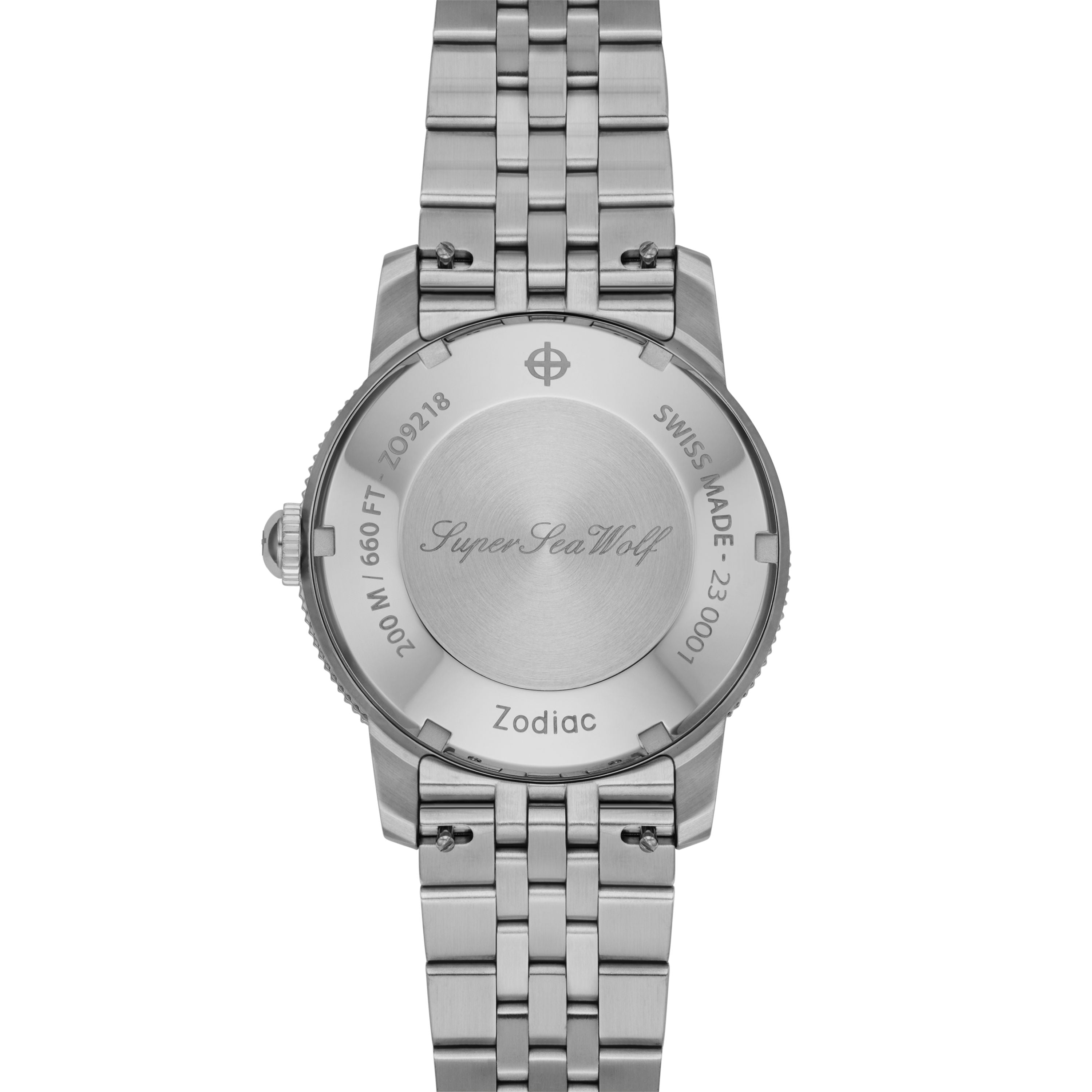 Zodiac - Super Sea Wolf Skin Diver - Green