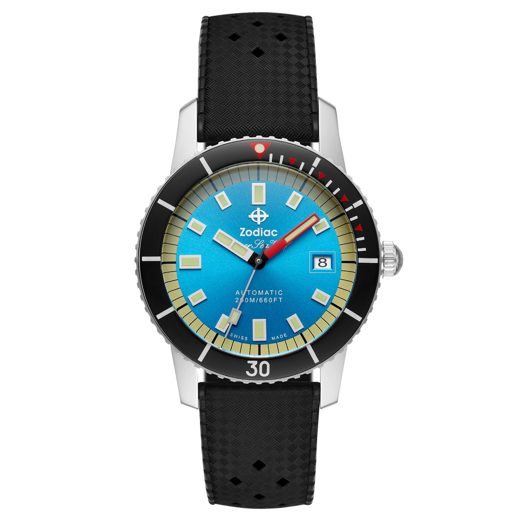 Zodiac - Super Sea Wolf Compression Diver - Blue Dial