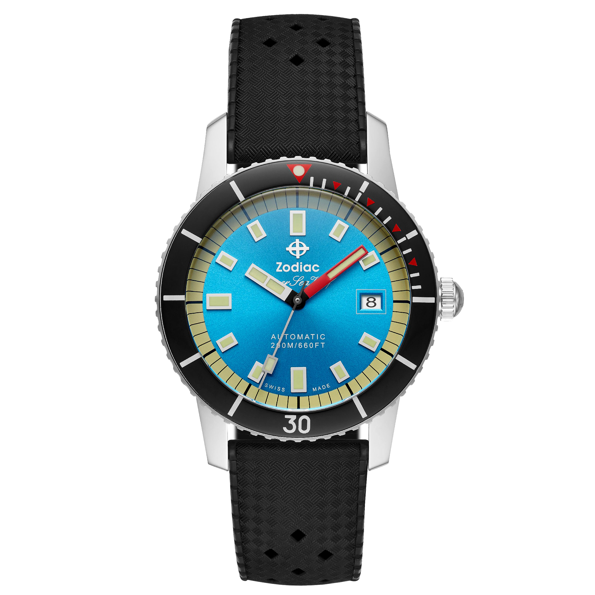 Zodiac - Super Sea Wolf Compression Diver - Blue Dial