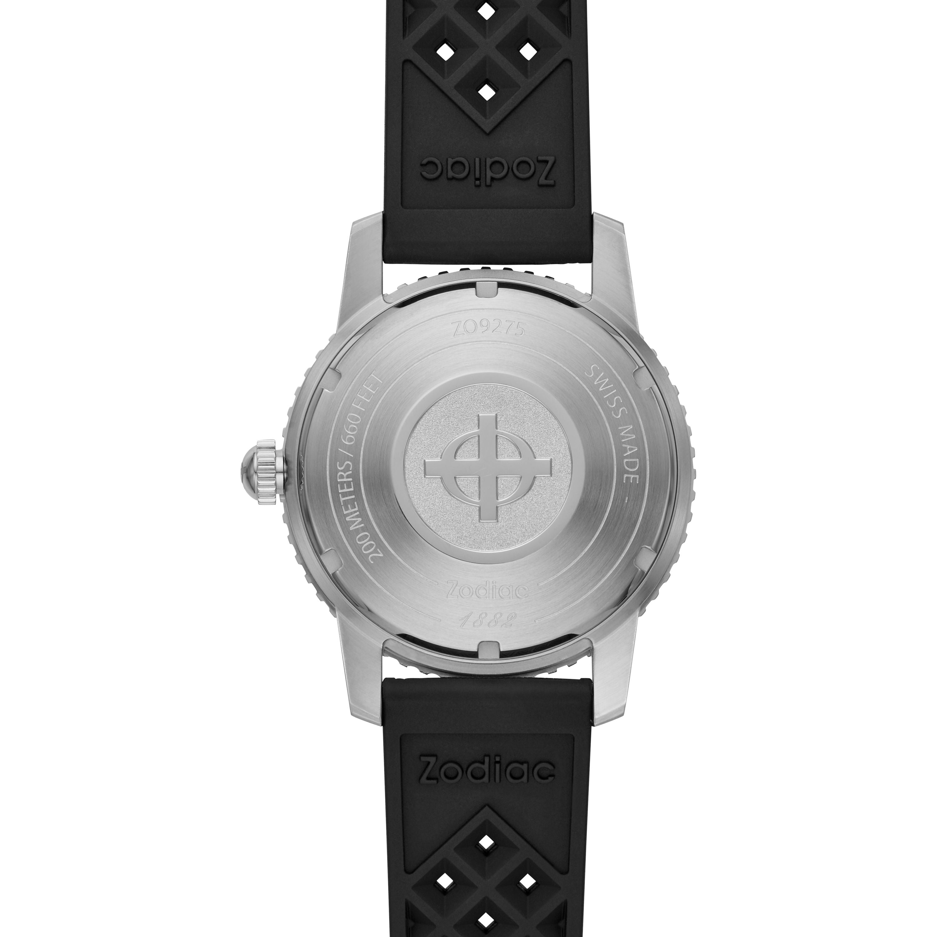 Zodiac - Super Sea Wolf Compression Diver - Blue Dial