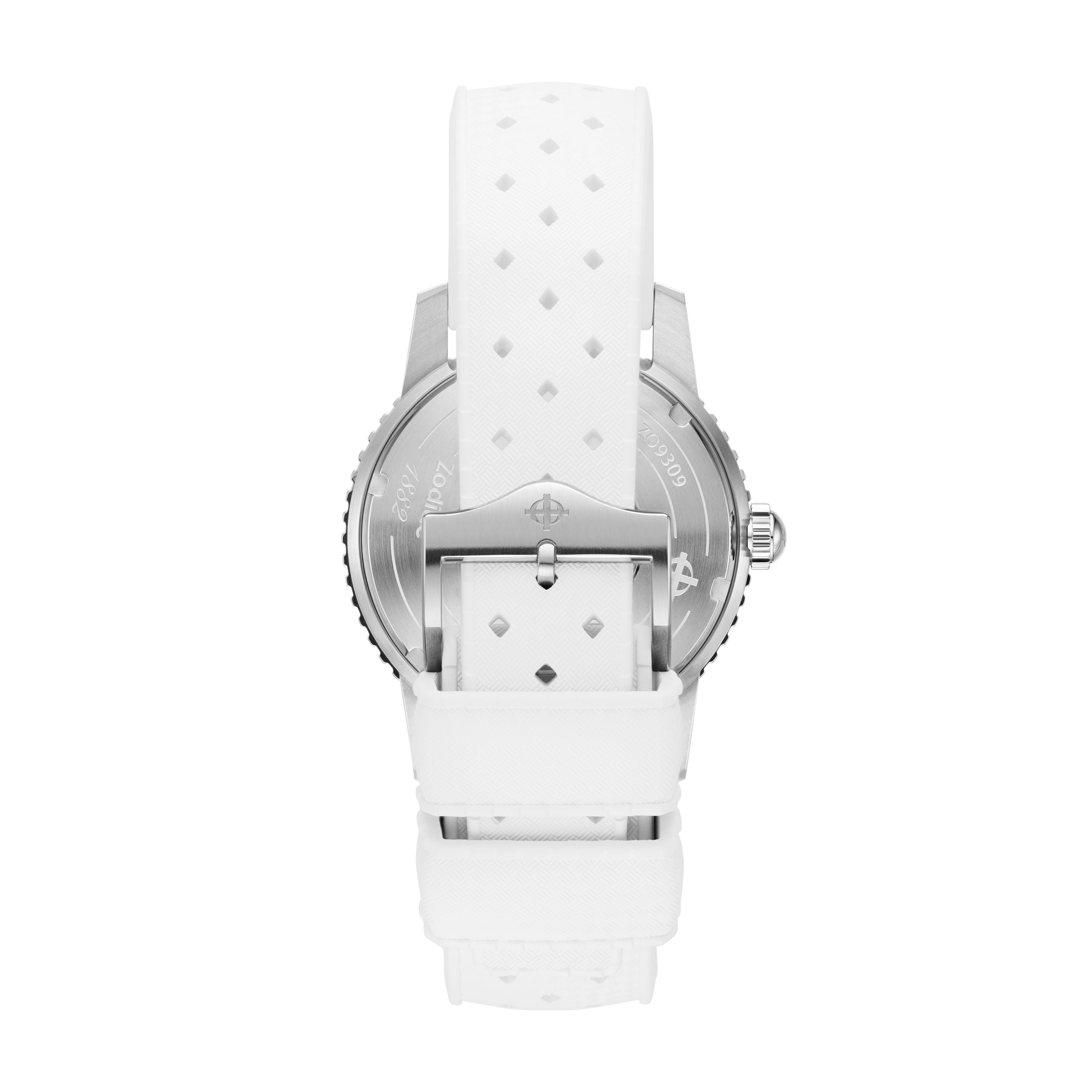 Zodiac - Super Sea Wolf Compression Diver - White Dial