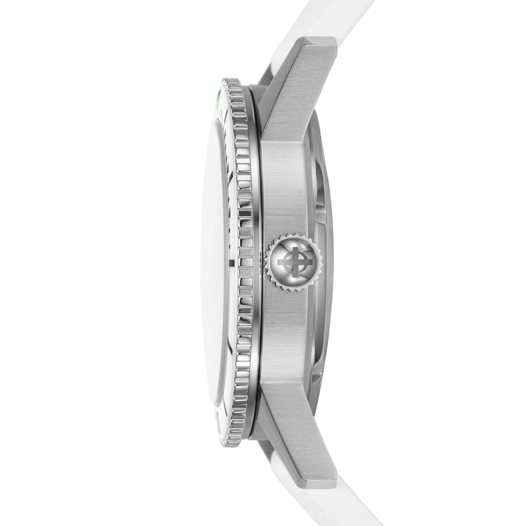 Zodiac - Super Sea Wolf Compression Diver - White Dial