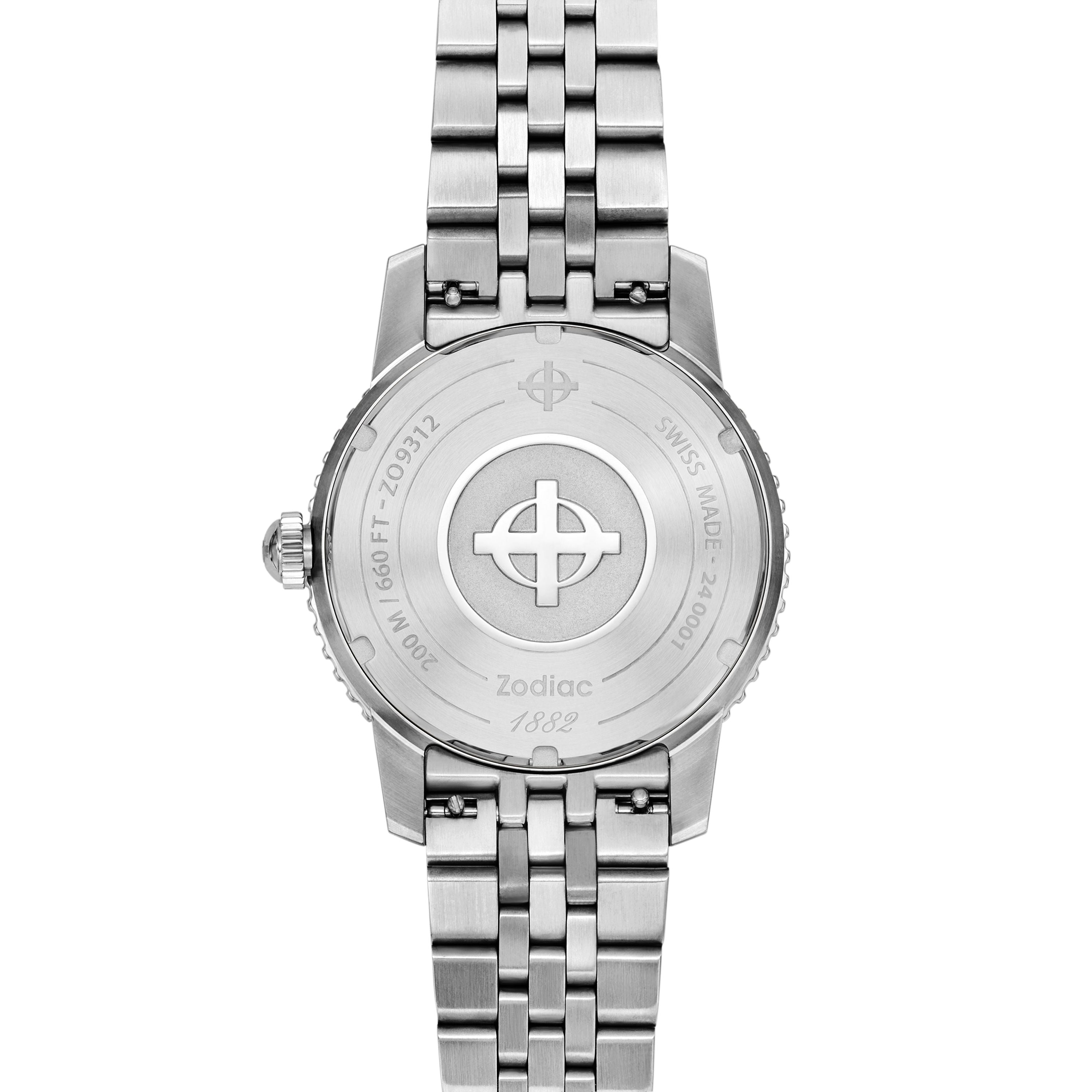 Zodiac - Super Sea Wolf Compression Diver - Genuine Lapis Dial