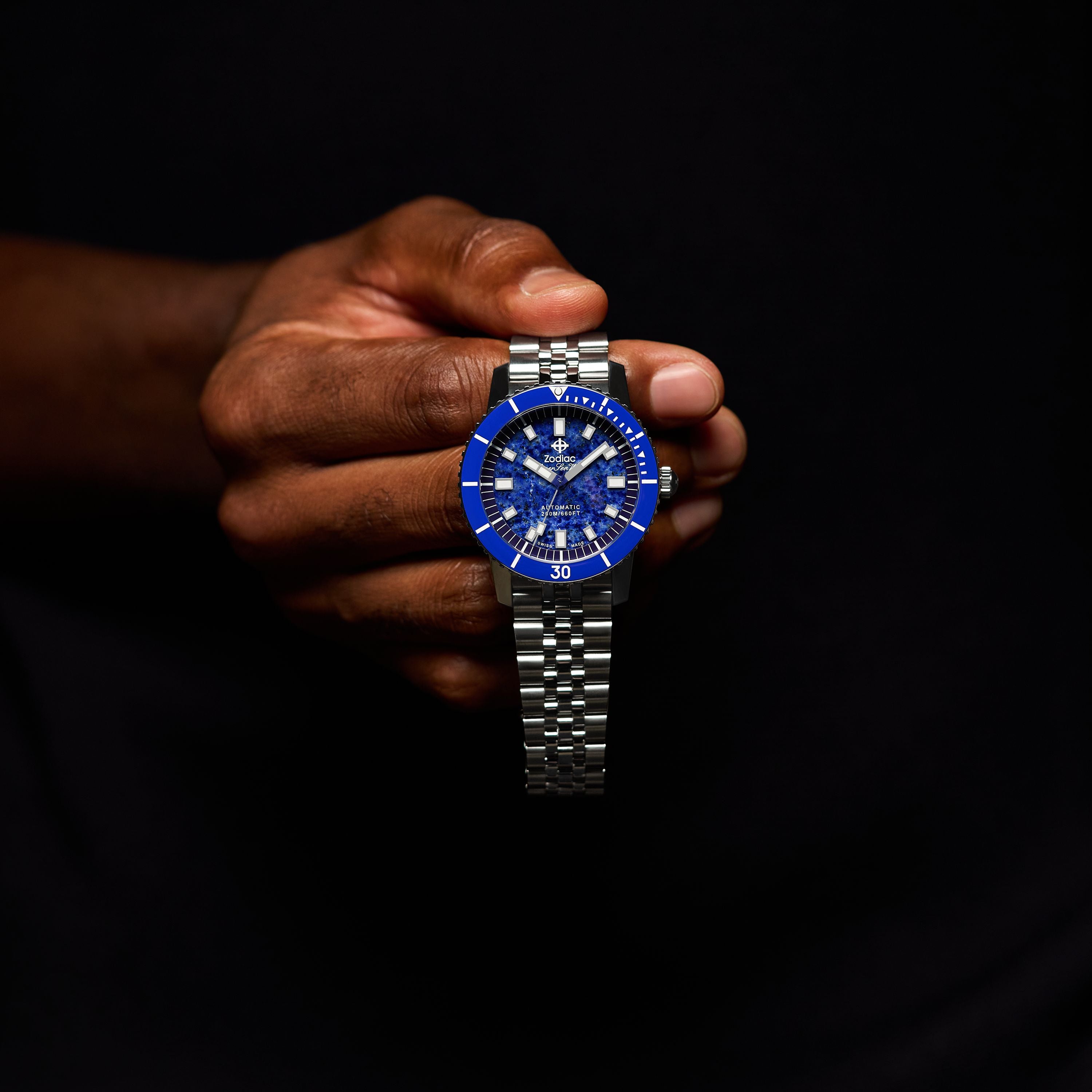 Zodiac - Super Sea Wolf Skin Diver - ZO9312