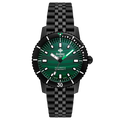 Zodiac - Super Sea Wolf Compression Diver - Genuine Malachite Dial