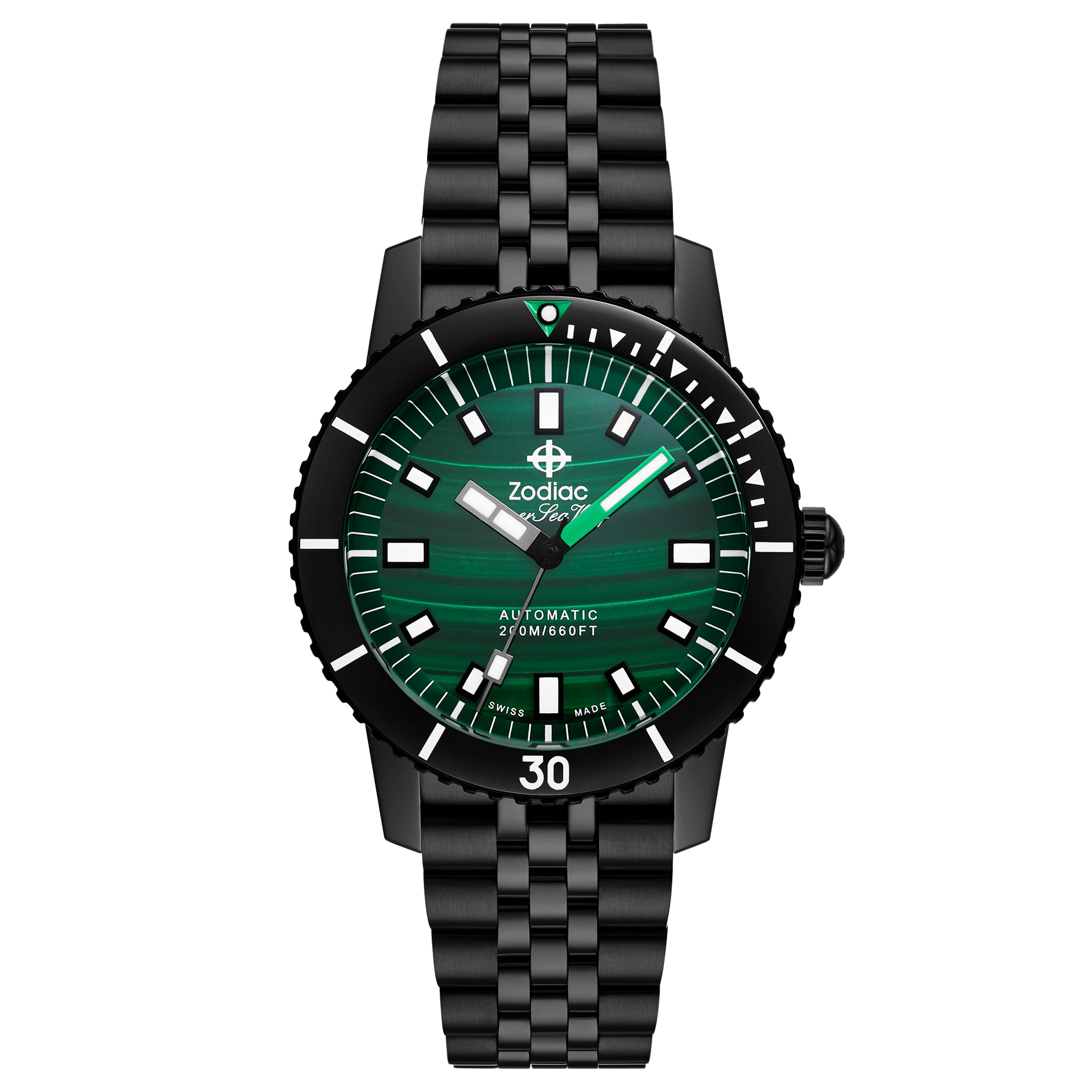 Zodiac - Super Sea Wolf Compression Diver - ZO9314