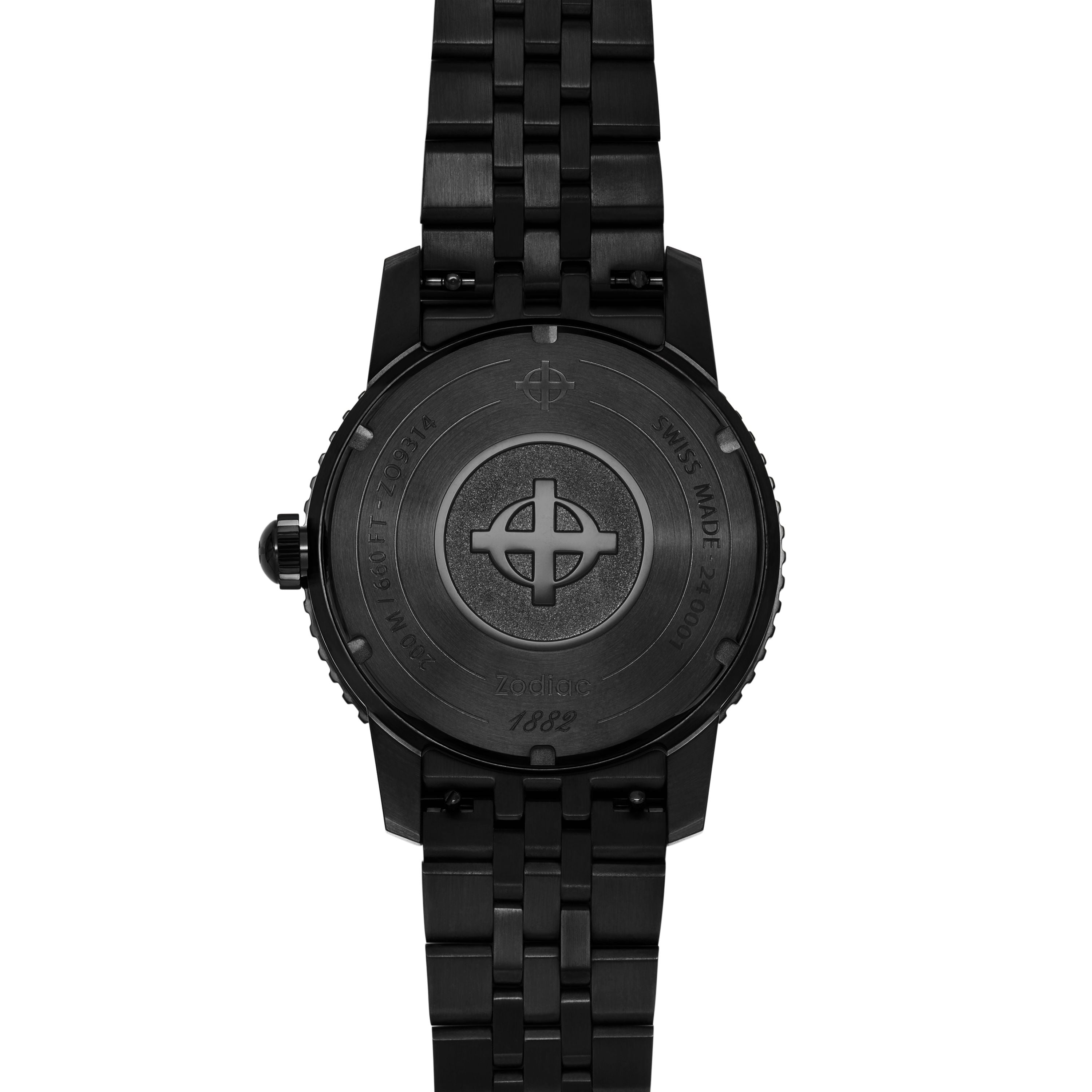 Zodiac - Super Sea Wolf Compression Diver - Genuine Malachite Dial